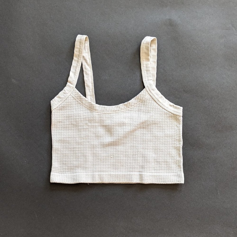 FOREVER 21 Cropped Tank Top size : S/M
